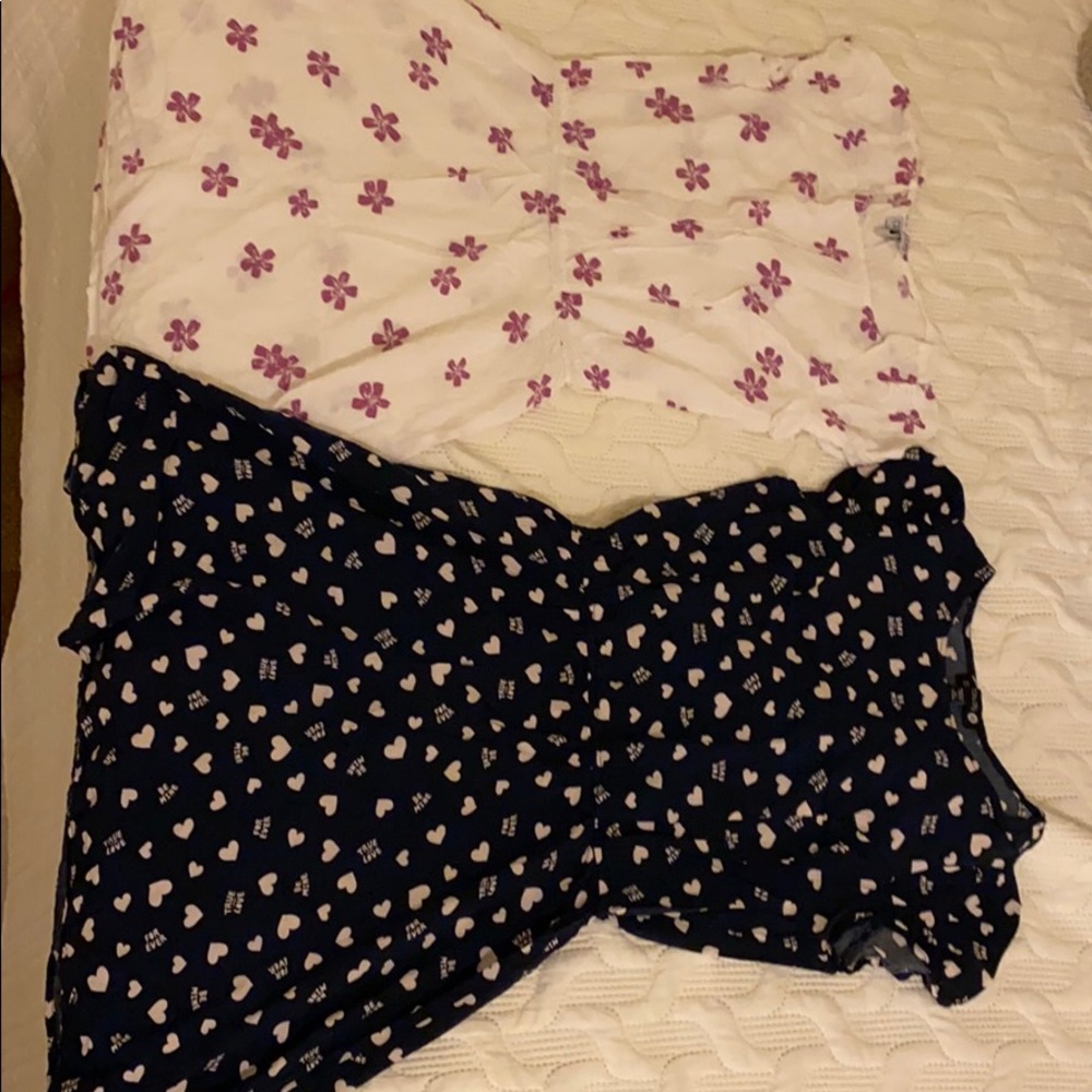 3 dresses